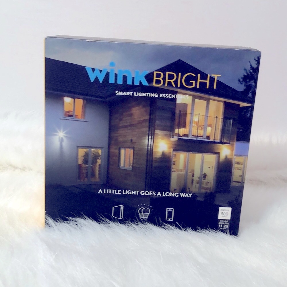 Wink BRIGHT Home Lighting Essentials; Smart technology. WAS $70-$90. Asking $40.